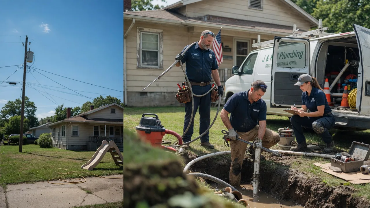 Drain Cleaning in Woodland, NC near me